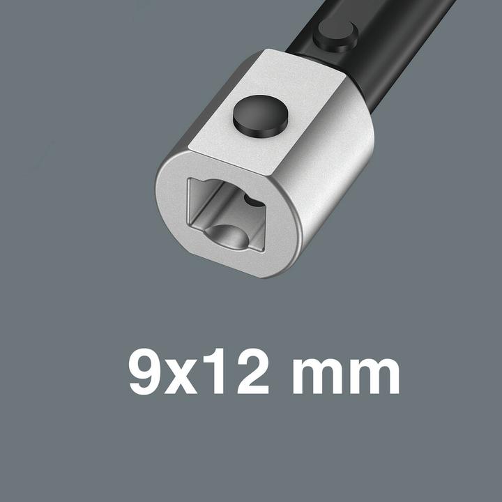 Actual product image Wera 7771 9x12mm Ring 11mm