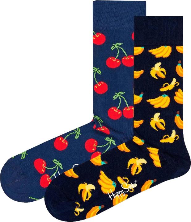 Image du produit Happy Socks Cerise classique (lot de 2, 36 - 40)