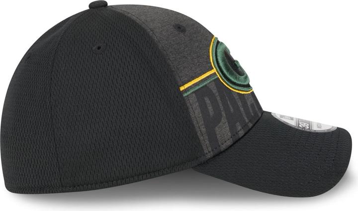 Actual product image New Era 39Thirty Cap - TRAINING 2023 Green Bay Packers - M/L (M/L)