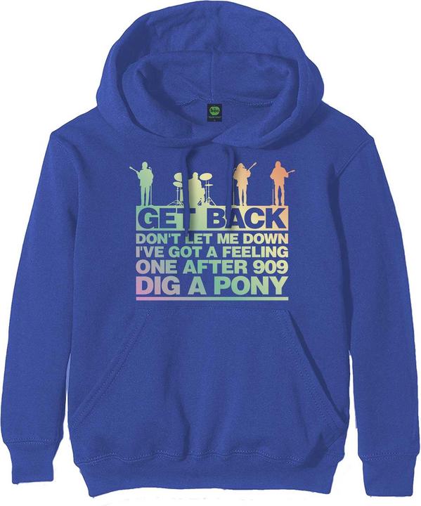 Produktbild The Beatles Get Back Gradient (Hoodie) (M)