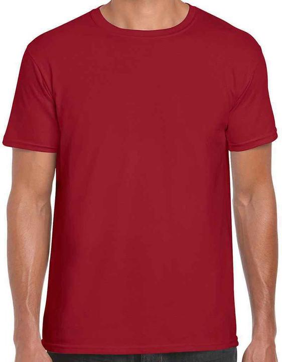 Actual product image Gildan Mens Soft Style Ringspun T Shirt (M)