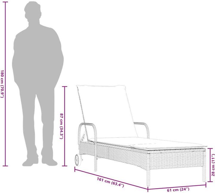 Produktbild VidaXL Kolton (200 cm)