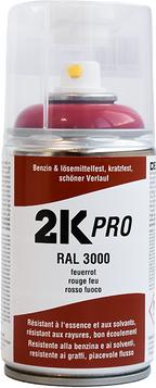 Image du produit 2K Pro Vernis 2K (Rouge flammes, 0.25 l)