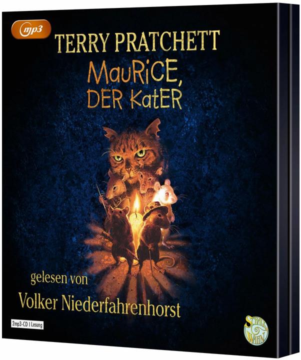 Produktbild Maurice, der Kater (Terry Pratchett, Volker Niederfahrenhorst, Andreas Brandhorst, Deutsch)