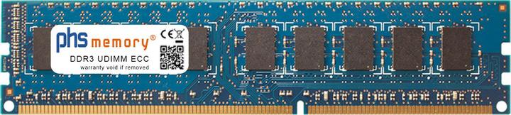Image du produit PHS-memory 8GB Mémoire RAM pour Supermicro SuperServer 6017R-TDLF DDR3 UDIMM ECC 1333MHz (Supermicro SuperServer 6017R-TDLF, 1 x 8GB)