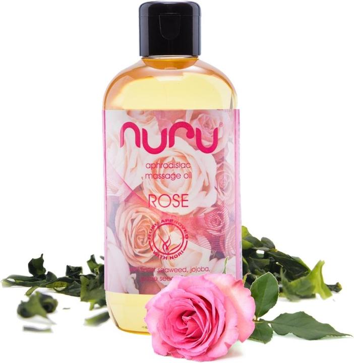 Actual product image Nuru Aphrodisiac Massage (250 ml)