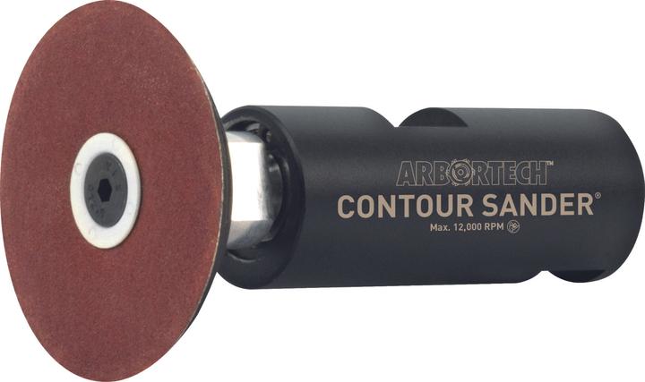Actual product image Arbortech Kontur Exzenter Winkelschleifer Aufsatz