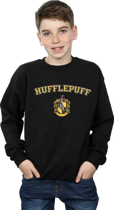 Immagine prodotto Hufflepuff Crest Felpa Ragazzi (140, 146)