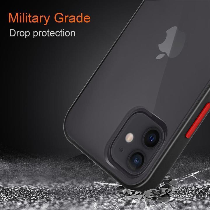 Immagine prodotto Cadorabo Copertura opaca ibrida (Apple iPhone 12 mini)