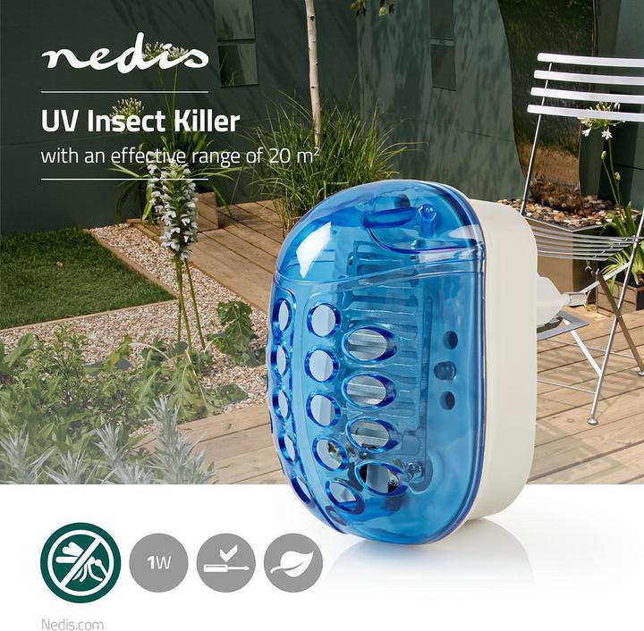 Actual product image Nedis Anti-mosquito trap
