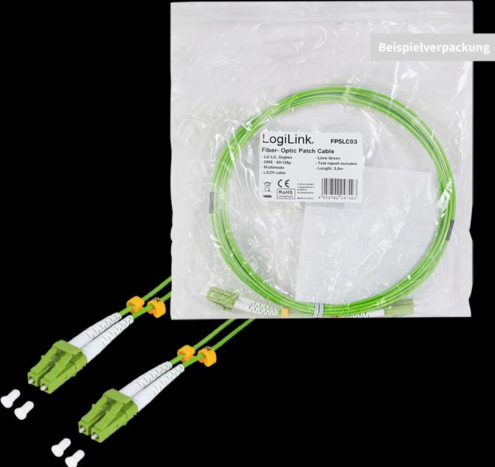 Actual product image LogiLink Network cable (CAT6, 1 m)