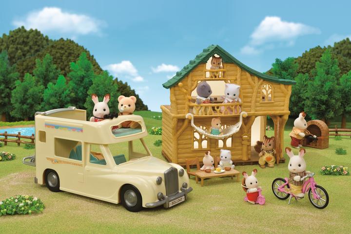 Image du produit Sylvanian Families camping-car familial