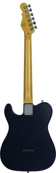 Produktbild G&L GL Guitars E-Gitarre ASAT Classic Tribute Serie Schwarz (E-Gitarre, Sumpfesche, Chrom Hardware, Ahorn, Nickel)