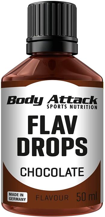 Immagine prodotto Body Attack Gocce Flav (50ml) (Chocolate, 1 pz.)