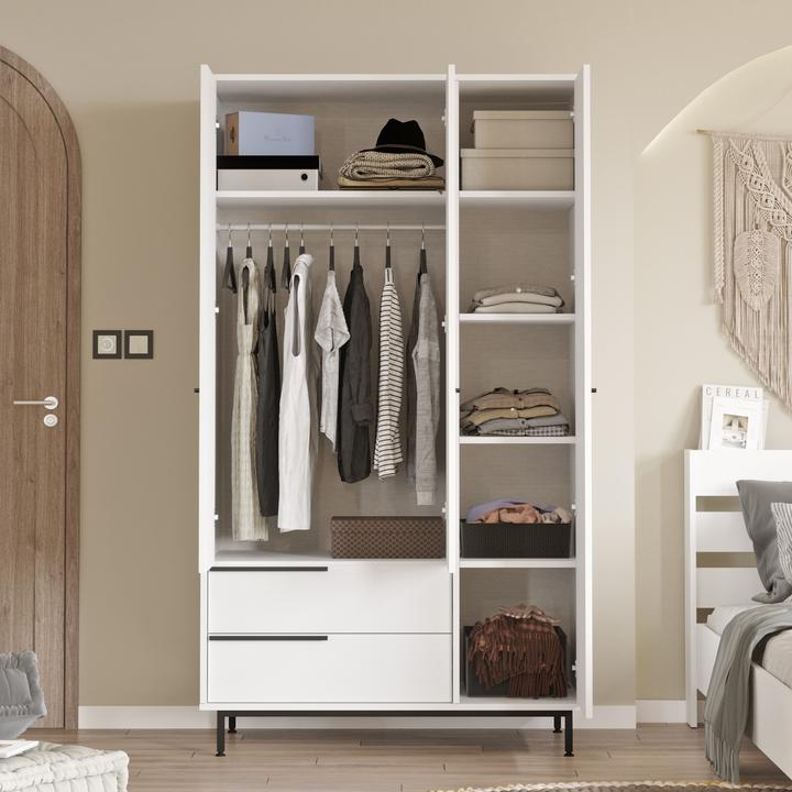 Produktbild Skye Decor Wardrobe (112.5 x 195.5 x 55 cm)