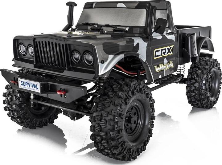 Hobbytech Scale Crawler CRX Survival ARTR, 1:10 (RTR Prêt à fonctionner)