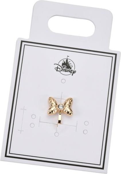 Image du produit Disney Minnie Ohrring (für ein Ohr) mit Punkteschleife (Alliage de zinc, Silicone, Laiton)