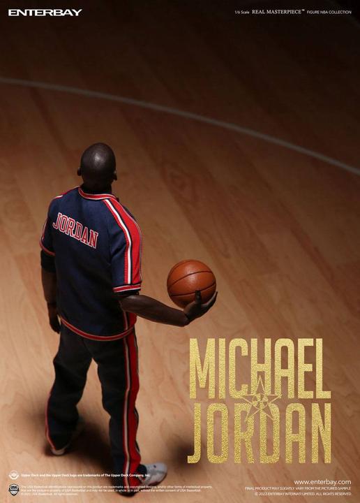 Produktbild Enterbay NBA Collection figurine Real Masterpiece 1/6 Michael Jordan Barcelona '92 Limited Edition 30 cm