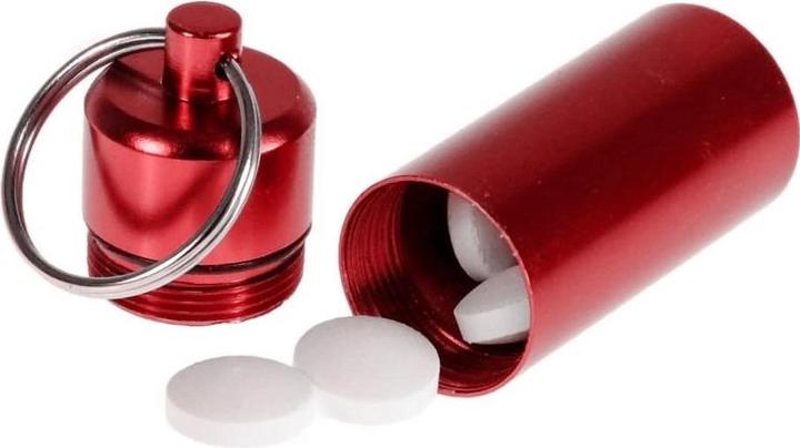 Image du produit ASMI Great Boîte à pilules avec porte-clés