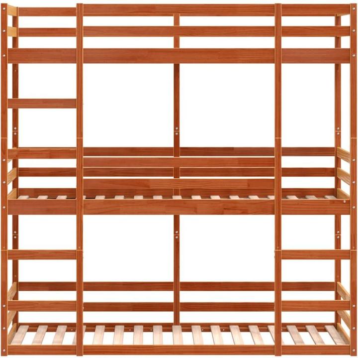 Image du produit VidaXL Lit superposé triple (75 x 190 cm)