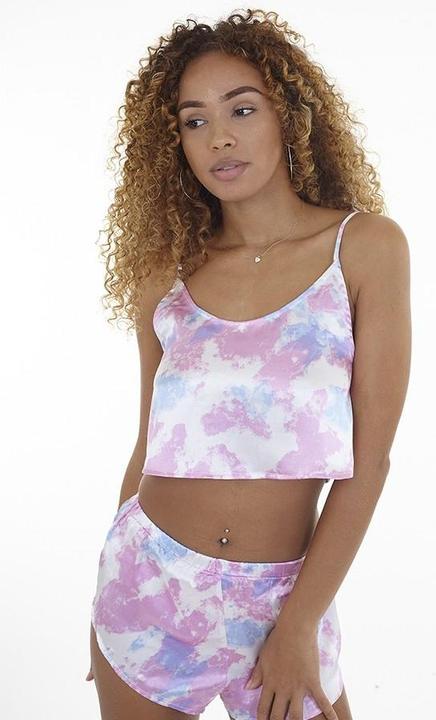 Produktbild Brave Soul Pyjama Set Frauen Schnurbatik Kurz (M)