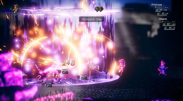 Image du produit Square Enix Octopath Traveler (Code in Box) (Switch, EN)