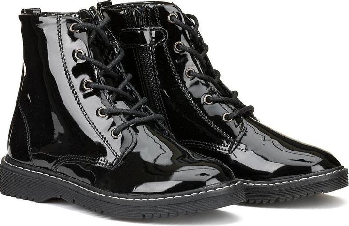 Actual product image La Redoute Collections Boots with zipper (35)