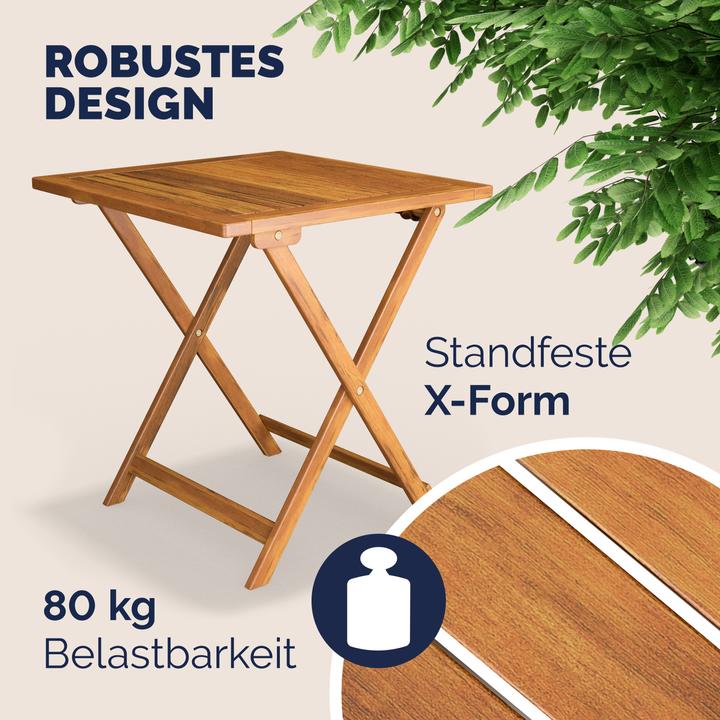 Immagine prodotto Casaria Set da balcone (60 cm)