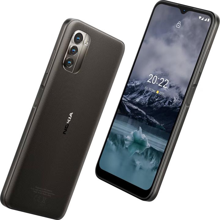 Image du produit Nokia G11 (32 Go, Charcoal, 6.52", Double SIM, 13 Mpx, 4G)