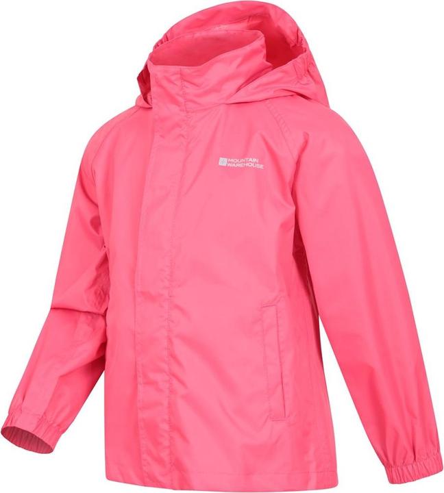 Actual product image Mountain Warehouse Childrens/Kids Pakka II Waterproof Jacket (128)