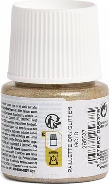 Image du produit Pebeo Couleurs de cuir SetaCuir (Paillettes d'or, 45 ml)