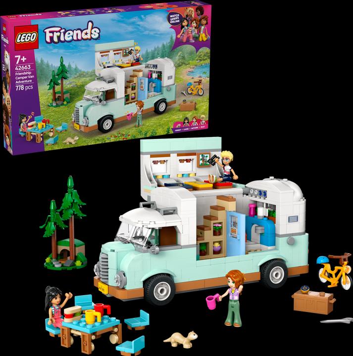 Actual product image LEGO Wohnmobil (42663, LEGO Friends)