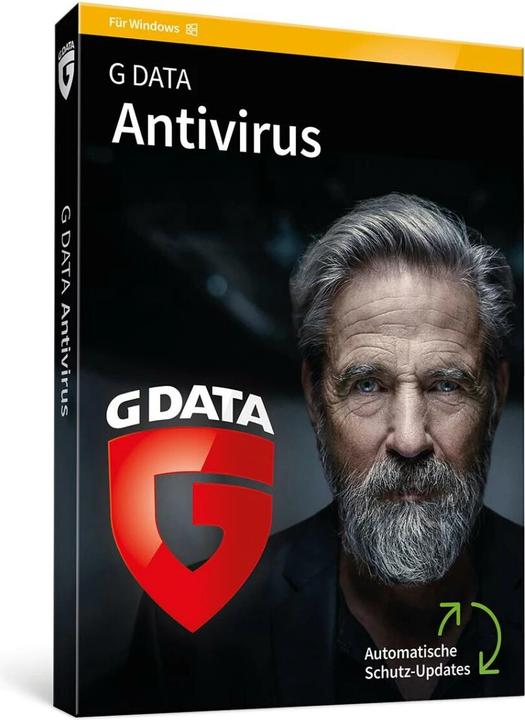 Produktbild G Data AntiVirus 2020 (1 User, 12 Monate)
