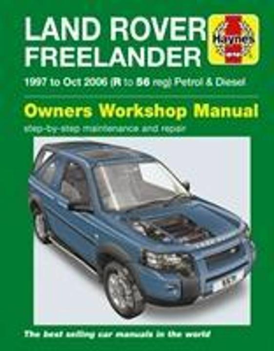 Produktbild Land Rover Freelander 97-06 (Englisch, Haynes Publishing, 2014)