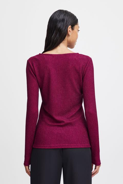 Actual product image B.young BYSTILY TOP - T-shirt - 20814172 (XL)