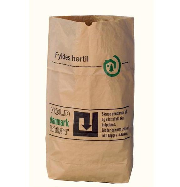 Image du produit Segezha packaging Sacs en papier, 2 plis, 110 l, 70 x 100 cm, marron, paquet de 50