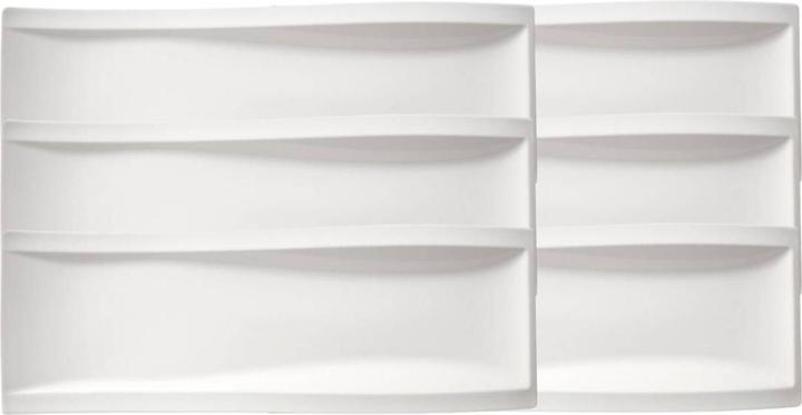 Image du produit Villeroy & Boch New Wave Assiette antipasti 42 x 15 cm Set6 (1 x)