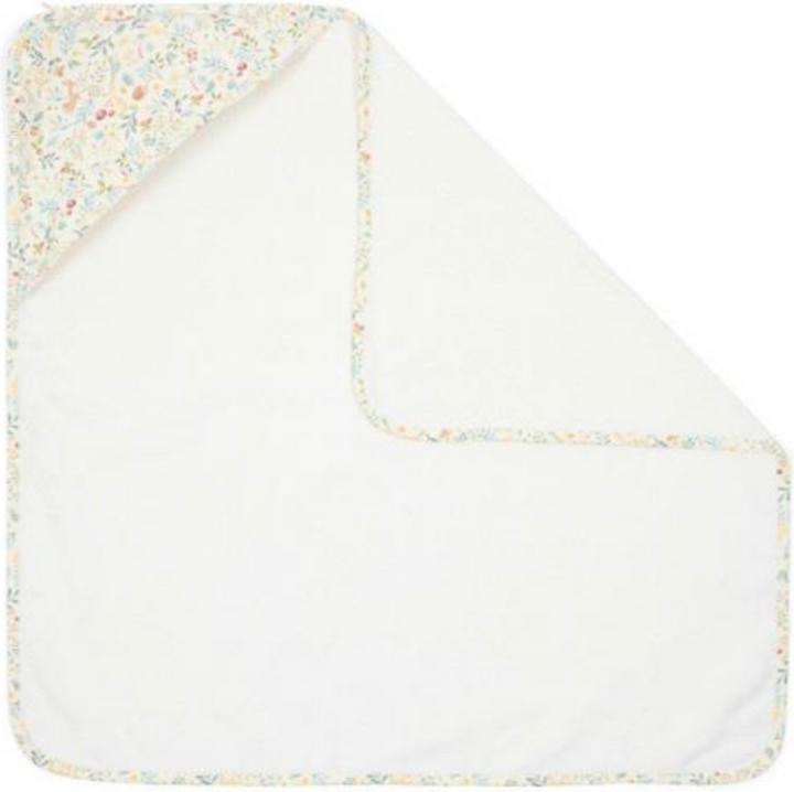 Immagine prodotto Little Dutch Asciugamano con cappuccio Forest Wonders - 100x100 cm