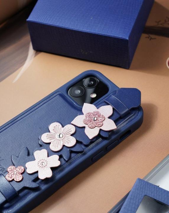 Immagine prodotto Kingxbar La custodia Sweet Series è decorata con cristalli Swarovski originali per l'iPhone 12 Pro (Apple iPhone 12)