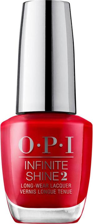 Image du produit OPI Infinite Shine Lacquer ISLN25 Big Apple R. (Big Apple Red, Vernis à ongles effet gel)