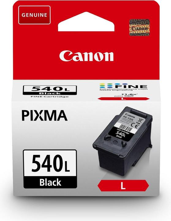 Actual product image Canon PG-540L (FC)
