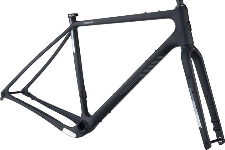 Produktbild Salsa Warbird Carbon Gravel Rahmenkit, 650B/700C, 54.5cm, black