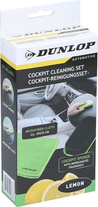 Actual product image Dunlop Car cleaning set Cockpit 2pc