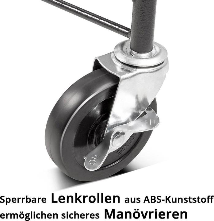 Produktbild Stahlwerk Plattenheber PH-465 ST 1,92-4,86 m, bis 68 kg belastbar (68 kg)