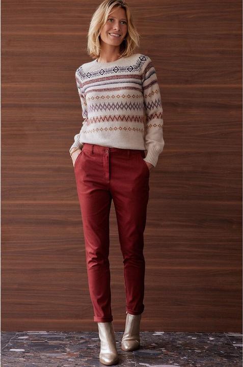 Actual product image Anne Weyburn Chinos (36)