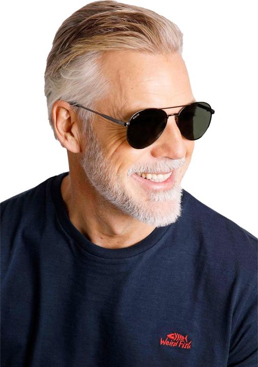 Actual product image Weird Fish Fernando Aviator Sunglasses