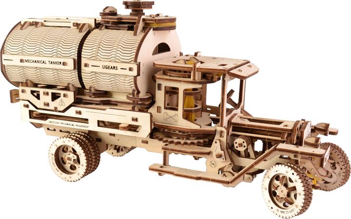 Actual product image Ugears Tank truck