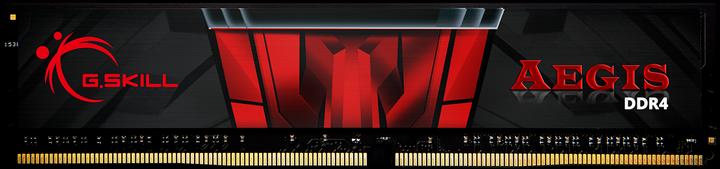 Image du produit G.Skill Aegis (1 x 16GB, 2666 MHz, RAM DDR4, DIMM)