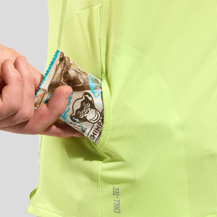 Immagine prodotto Odlo Maglietta girocollo s/s 1/2 zip X-ALP TRAIL (XXL)
