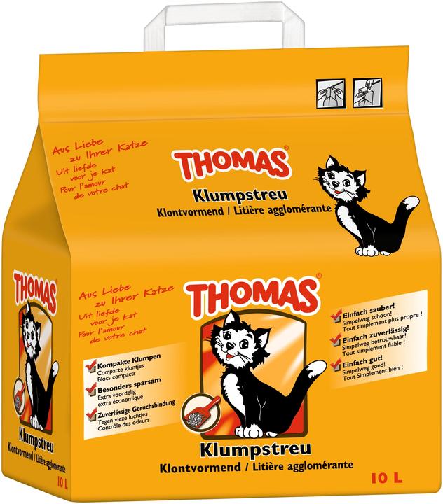 Productafbeelding Thomas Zakje klonterende kattenbakvulling